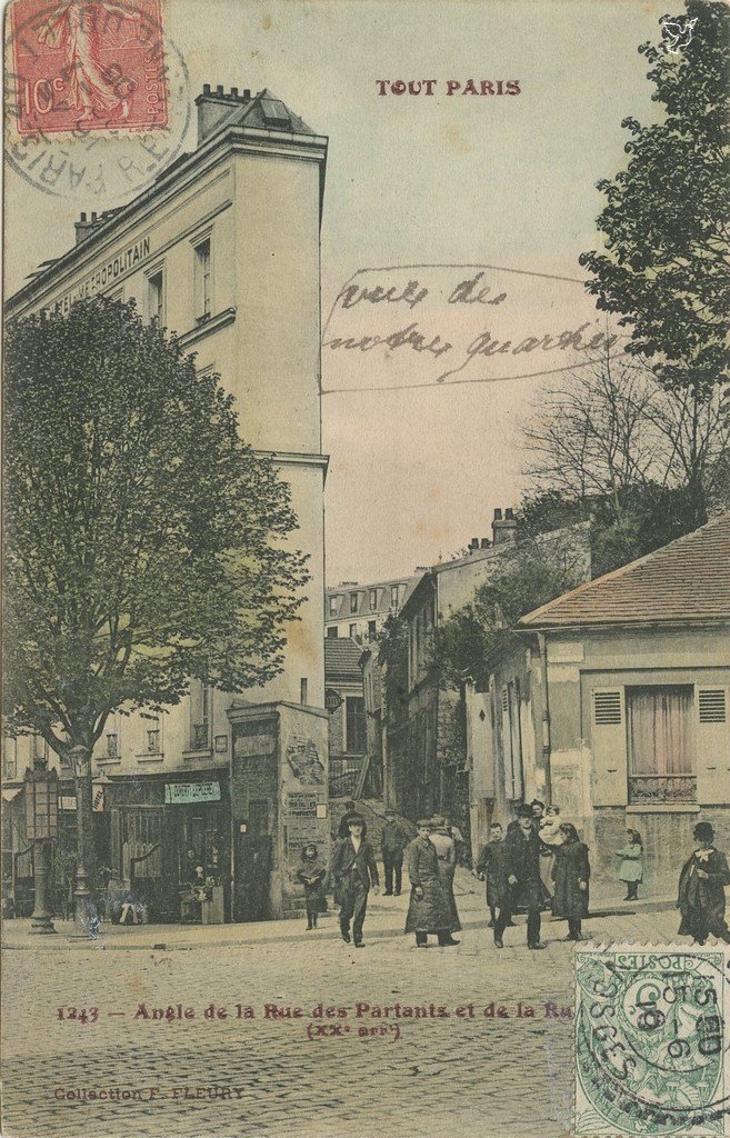 Z - 1243 - Angle de la Rue des Partants et ruen Sorbier.jpg