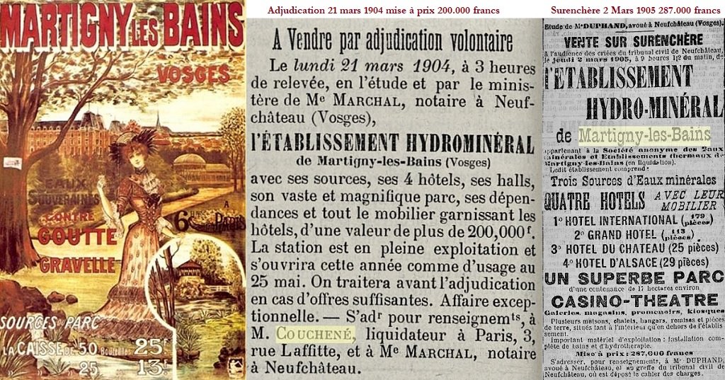 Martigny les Bains - Affiche publicitaire - Adjudication 21 mars 1904 - Surenchère 2 mars 1905.jpg