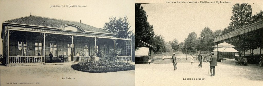 Martigny-les-Bains - Le Théâtre-Casino - Le Jeu de croquet.jpg