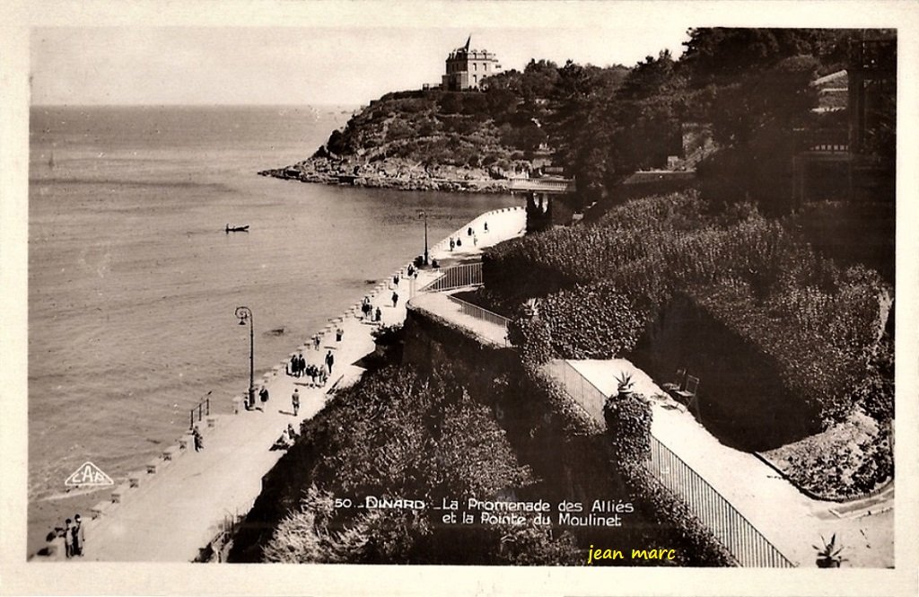 Dinard - La Promenade des Alliés et la Pointe du Moulinet 2.jpg