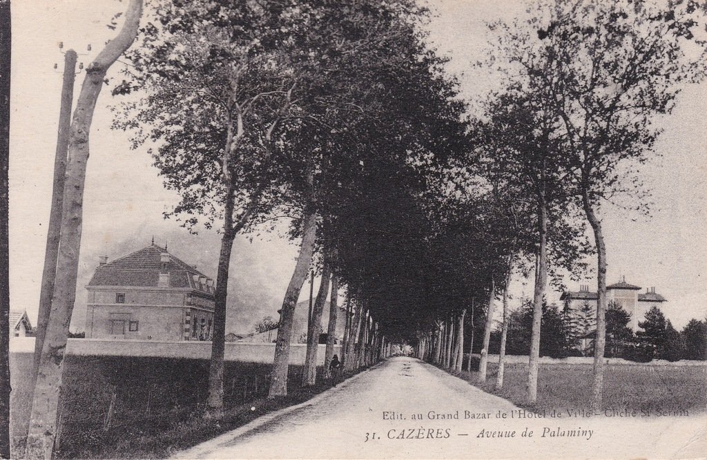 Cazères - Avenue de Palaminy 1.jpg