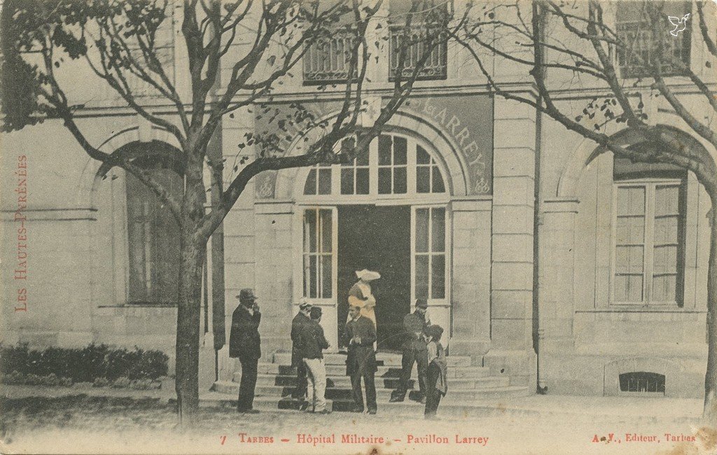 Z - 7 - Hopital Militairte - Pavillon Larrey.jpg