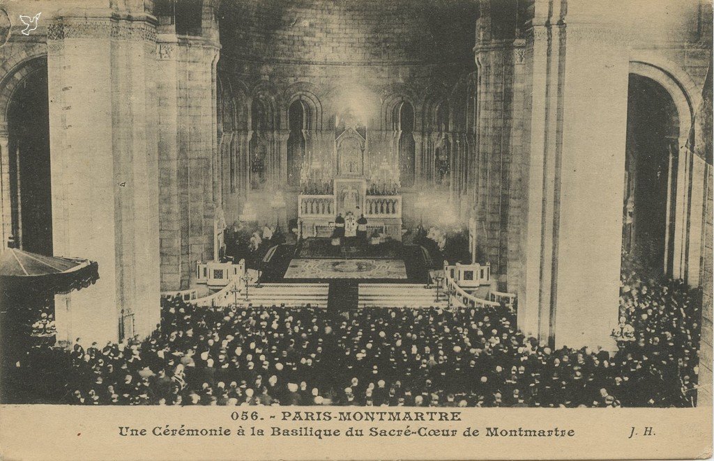 Z - 056 - PARIS-MONTMARTRE - Une cérémonie.jpg