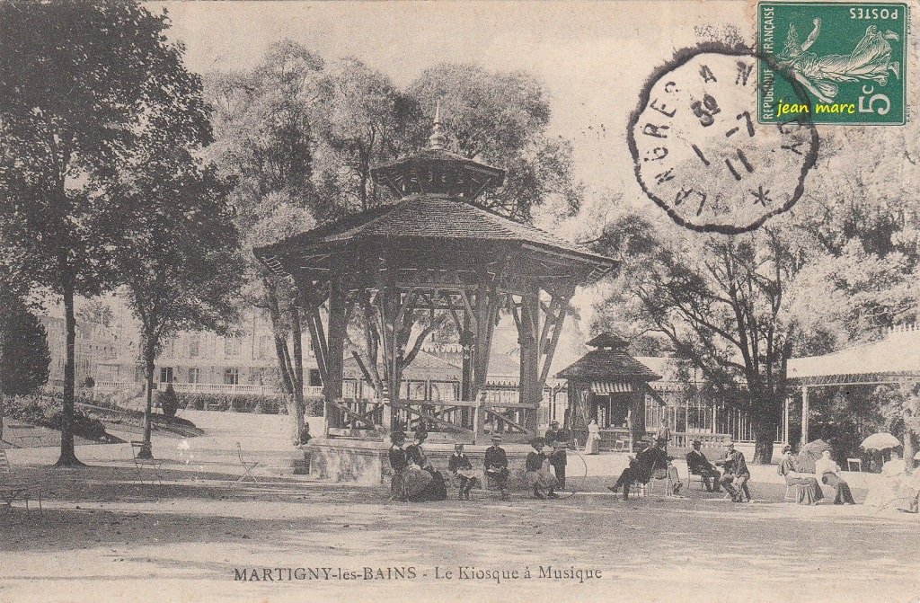 Martigny-les-Bains - Le Kiosque à musique (1911).jpg