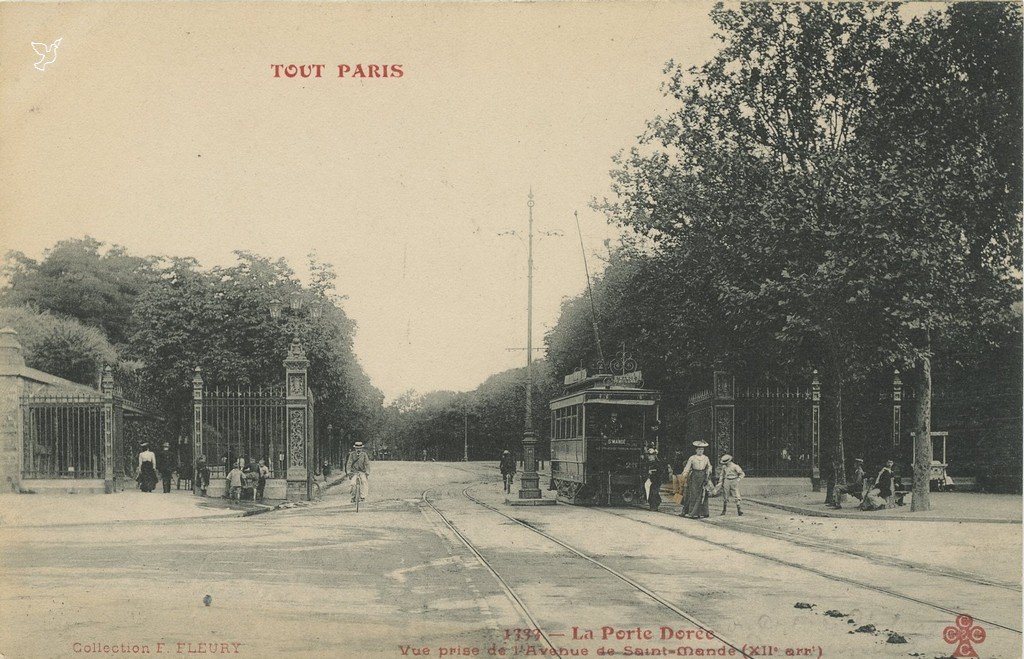 Z - 1333 - La Porte Dorée vue prise de l'avenue de St-Mandé.jpg