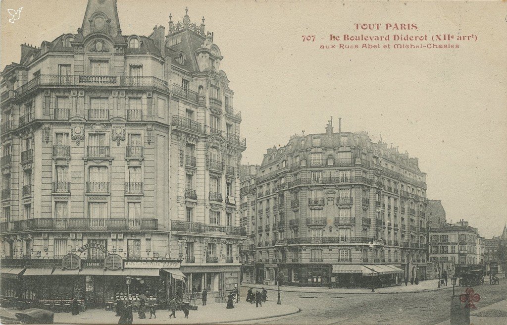 Z - 707 - Le Boulevard Diderot -Rues Abel et Michel Chasles.jpg