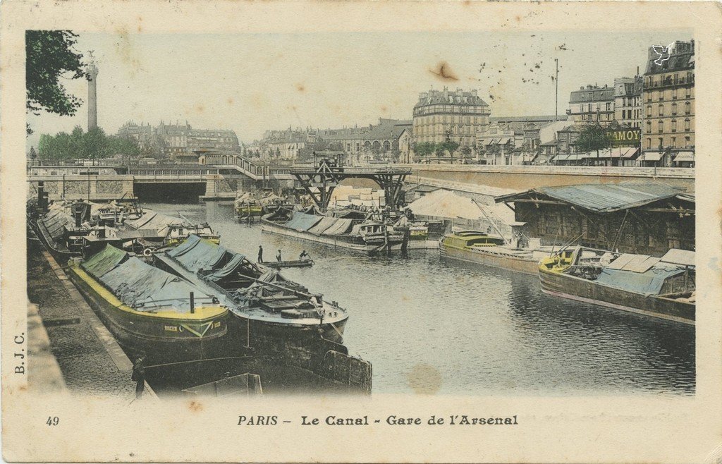 Z - 49 - Le Canal - gare de l'Arsenal.jpg