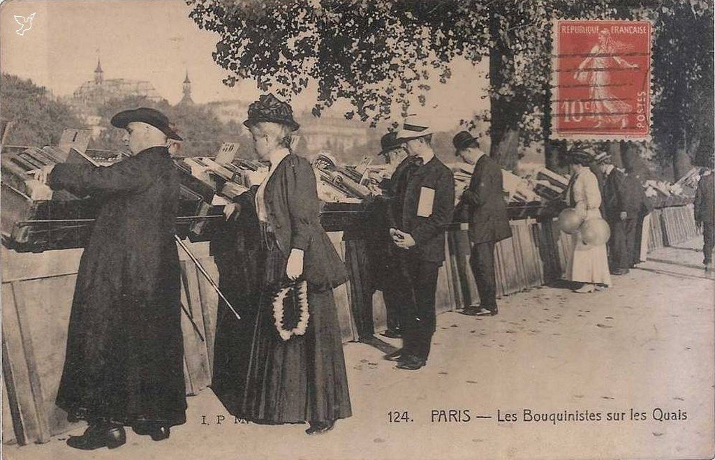 Z - 124 - Les Bouquinistes sur les Quais.jpg