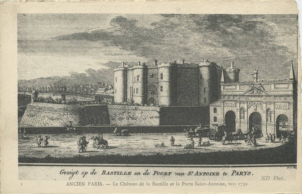 Z - 1 - Chateau de la Bastille en 1750.jpg