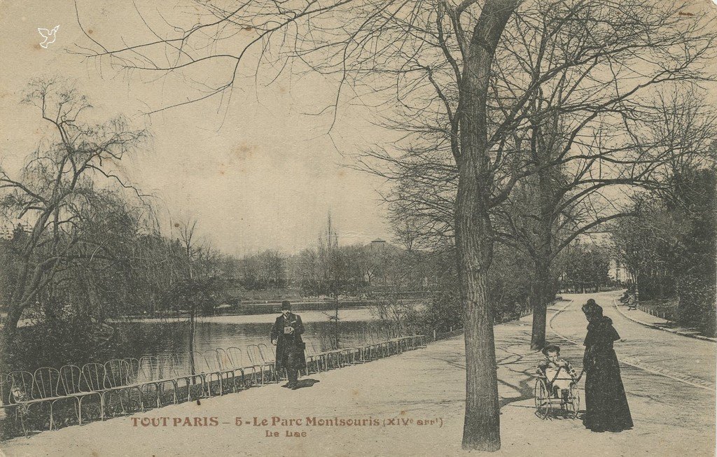 Z - 5 - Le Parc Montsouris - Le Lac.jpg