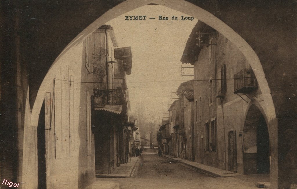 24-Eymet - Rue du Loup - Edition Guionie Père et Fils.jpg