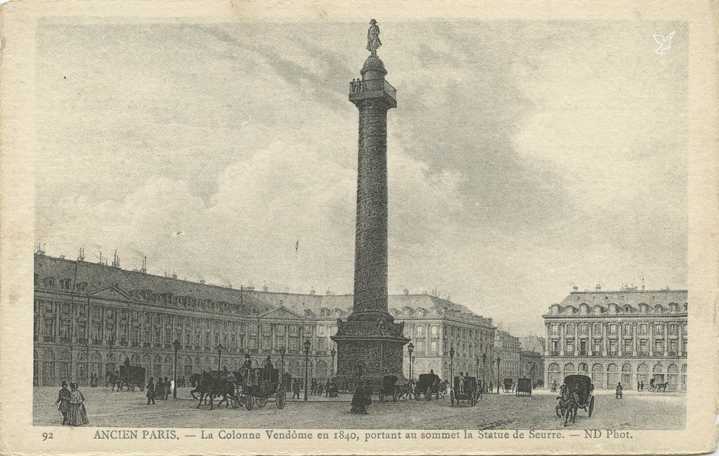 Z - 92 - Colonne Vendome en 1840.jpg