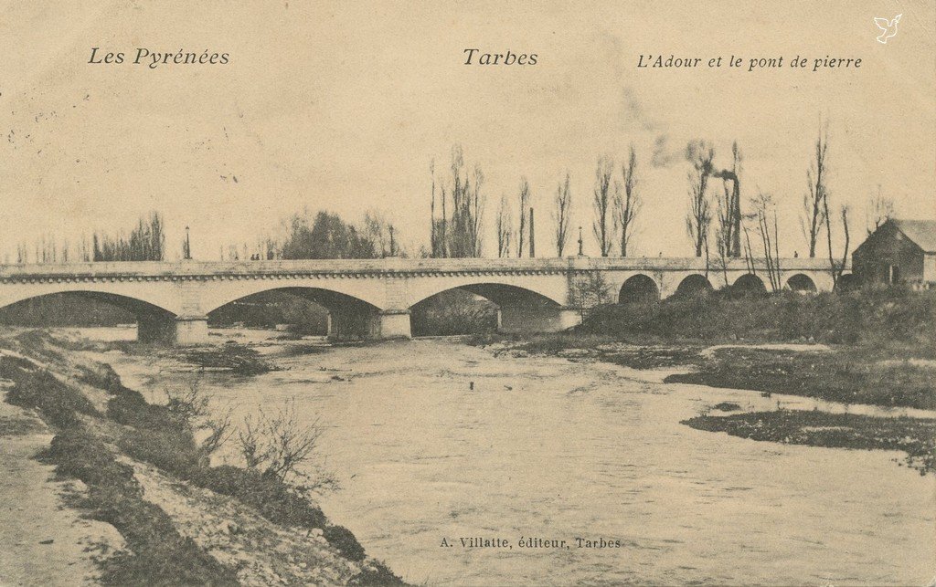Z - L'Adour et le pont de pierre.jpg