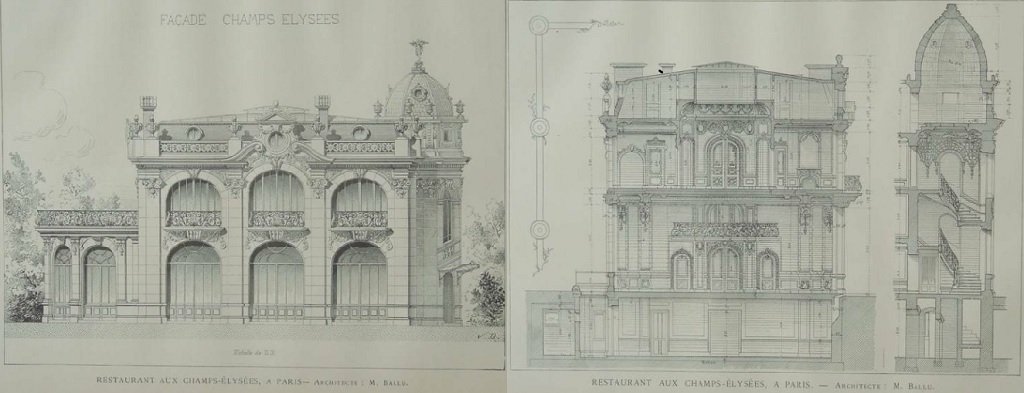 Pavillon de l'Elysée plans de l'architecte Albert Ballu.jpg