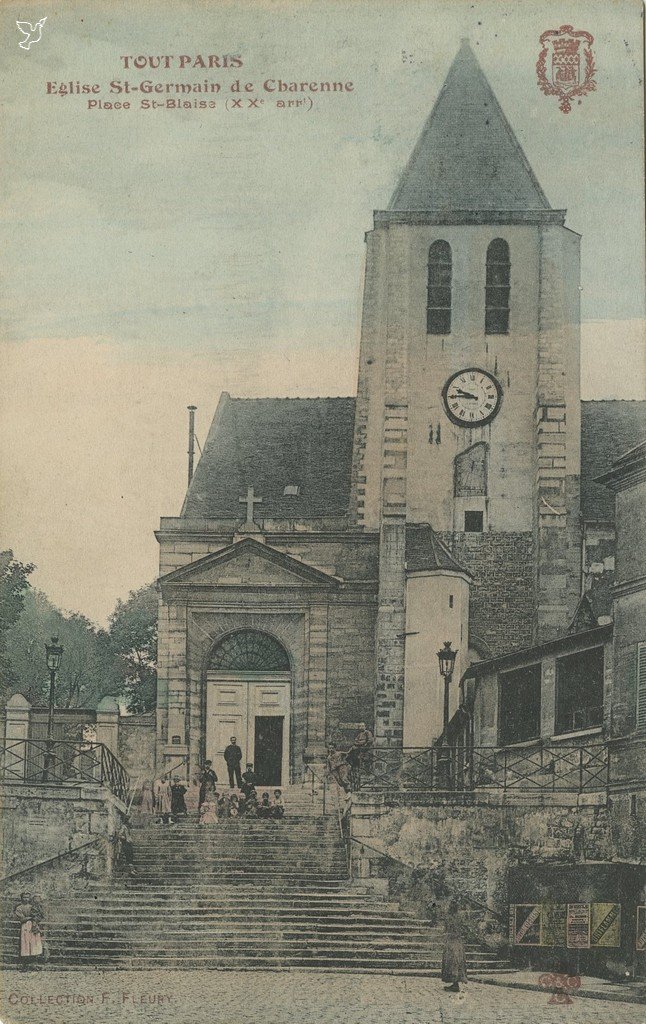 Z - Eglise St-Germain de Charonne Place St-Blaise.jpg