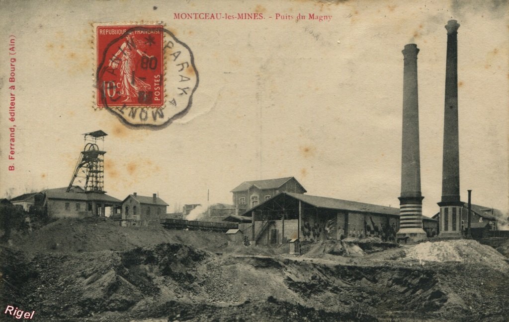 71-Montceau-les-Mines - Puits du Magny - B Ferrand éditeur.jpg