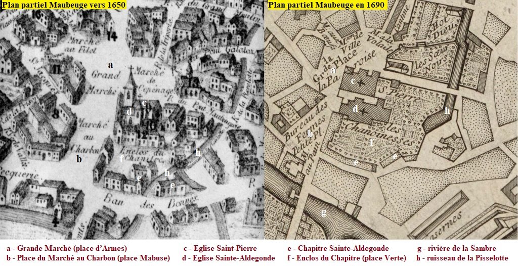 Maubeuge plan vers 1650 et 1690.jpg