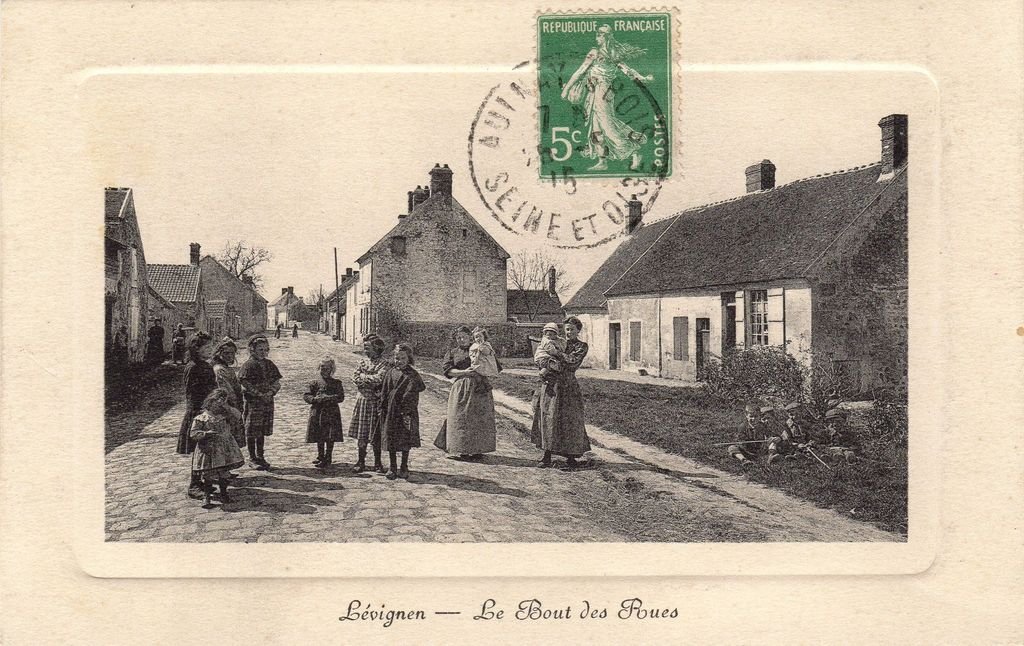 60 - LEVIGNEN - Le Bout des Rues - Edit. Grutus (liseré blanc) - 22-07-22.jpg