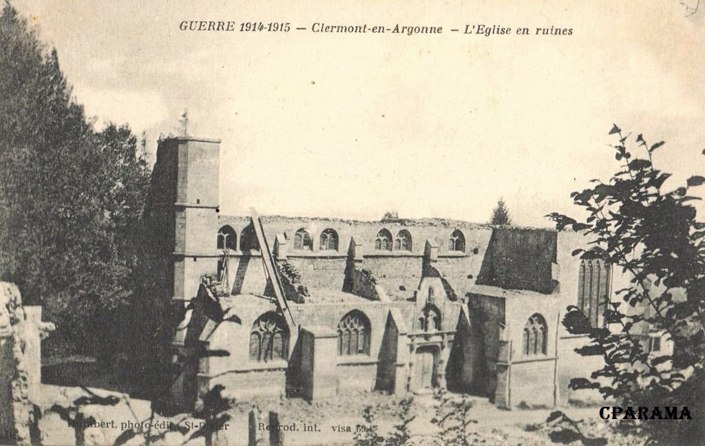 Clermont Humbert eglise-ruines.jpg