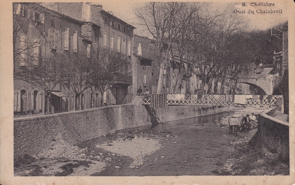 Chalabre - Quai du Chalabreil-recto.jpg