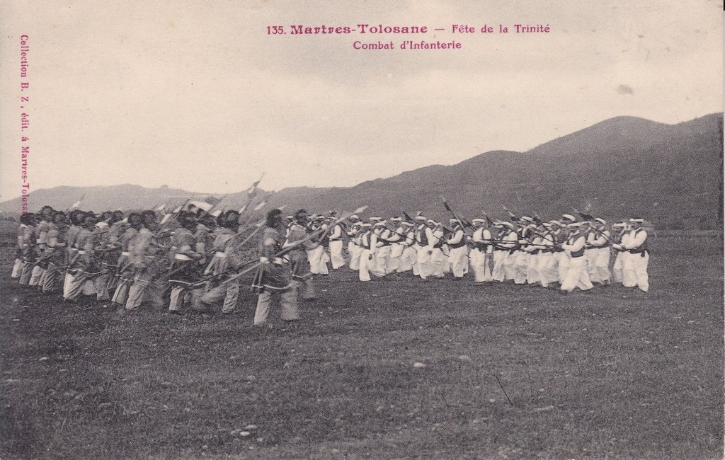 Martres-Tolosane - Fête de la Trinité - Combat d'Infanterie.jpg
