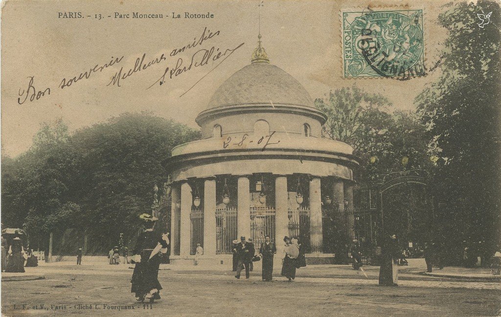 Z - MONCEAU - LF et V 13 - Parc Monceau La Rotonde.jpg