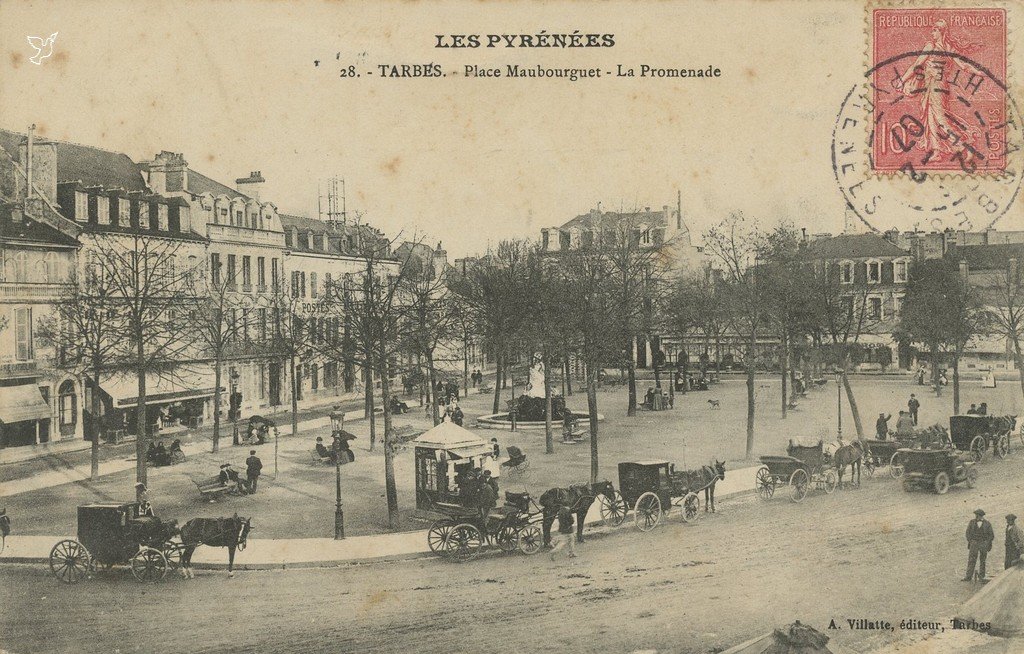 Z - 28 - Place Maubourguet - La Promenade.jpg