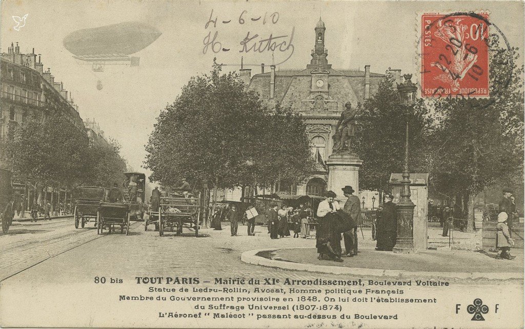 Z - 80 bis - Mairie du XI°, Bd Voltaire.jpg