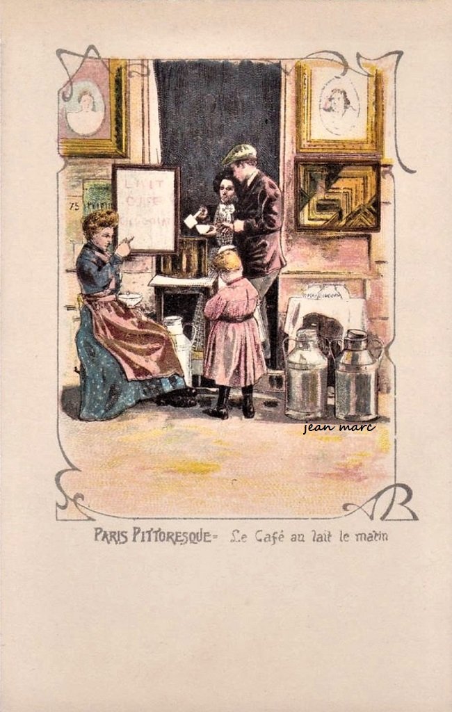 Paris Pittoresque - Le Café au lait le matin.jpg