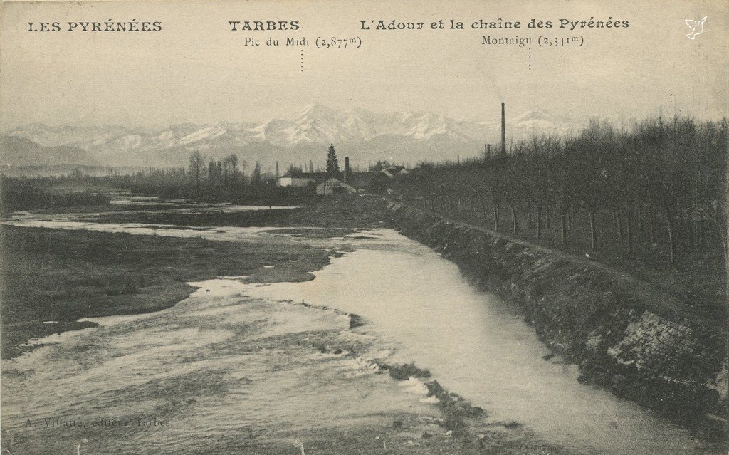 Z - L'Adour et la Chaine des Pyrenees.jpg