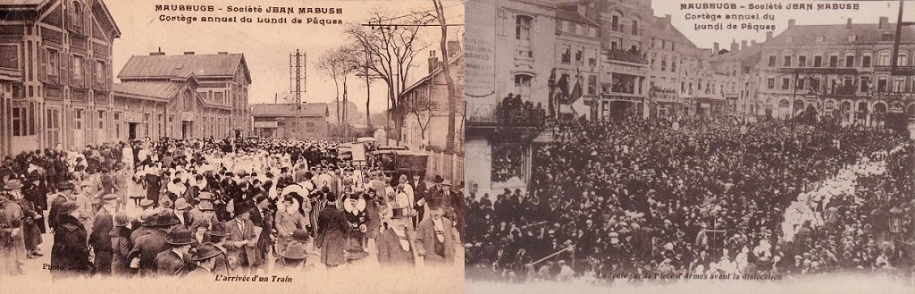 Maubeuge - Le traditionnel cortège annuel Jean Mabuse du lundi de Pâques.jpg