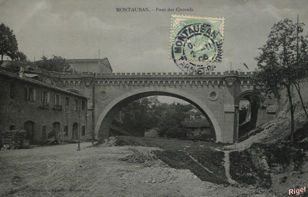 82-Montauban - Pont des Consuls - Edition des Magasins réunis - Montauban.jpg