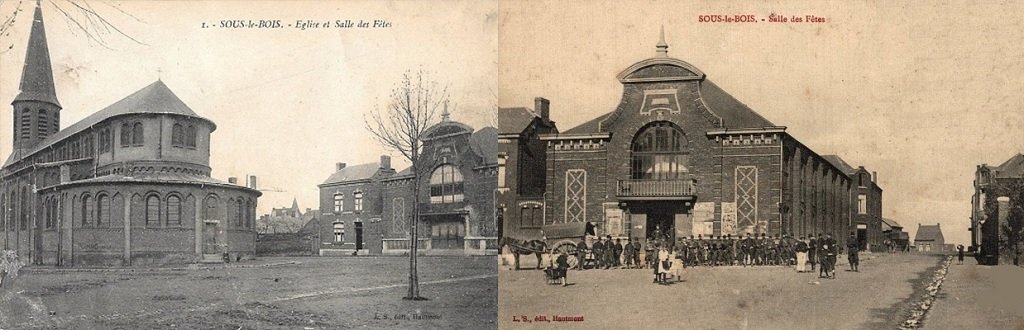 Maubeuge Sous-le-Bois - L'Eglise et la Salle des fêtes - La Salle des Fêtes.jpg