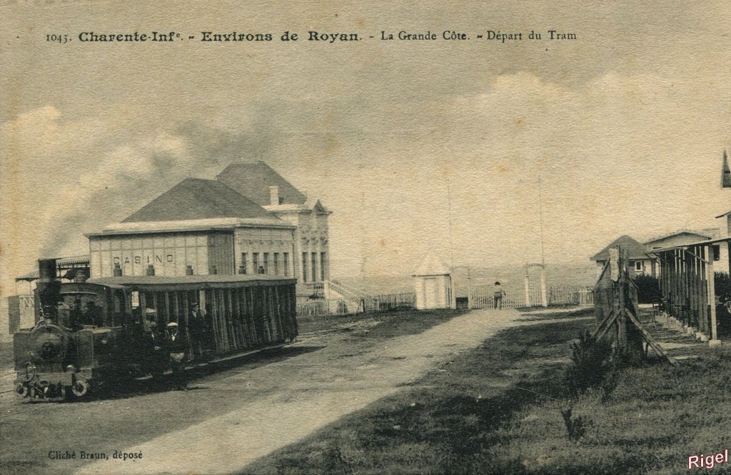 17-Environ de Royan - Tram départ - 1043 Cliché Braun.jpg
