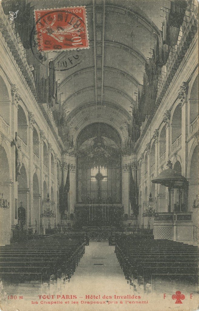 Z - 130 M - Hotel des Invalides - Chapelle aux drapeaux.jpg