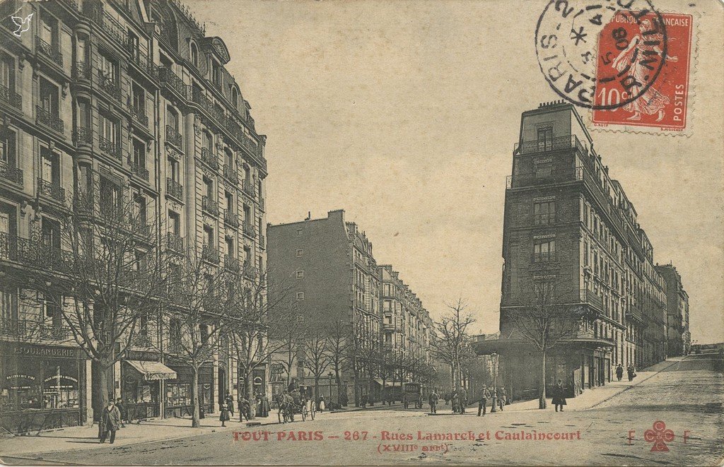 Z - 267 - Rues Lamarck et Caulaincourt.jpg