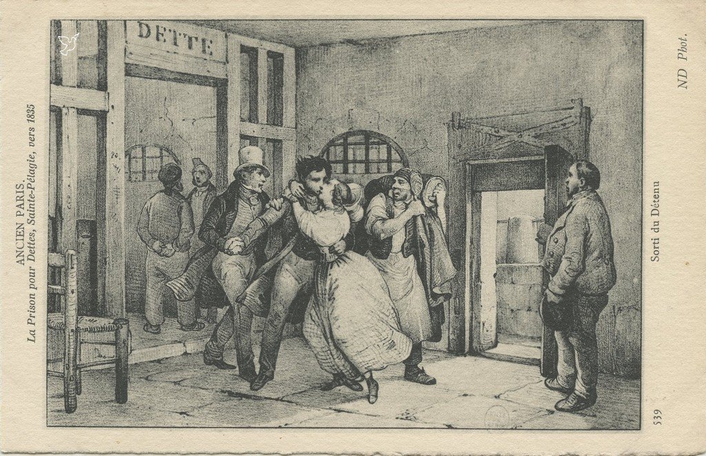 Z - 539 - Prison pour dettes - Ste Pélagie.jpg