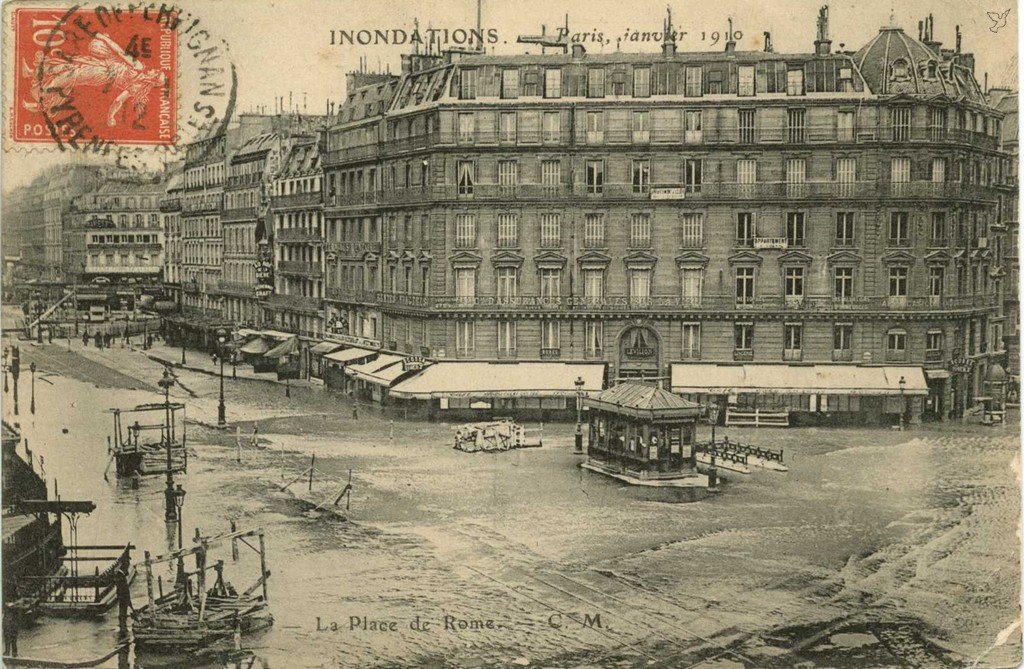 Z - SAINT-LAZARE - CM 107 -  Place de Rome 1910.jpg