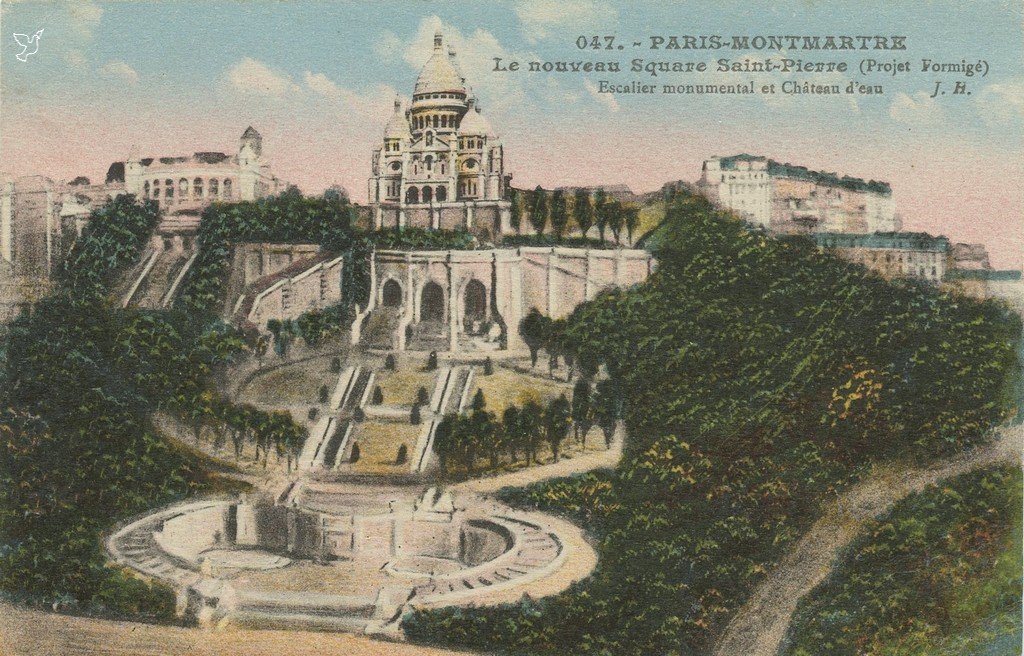Z - 047 - PARIS-MONTMARTRE - Le nouveau square St-Pierre (color).jpg