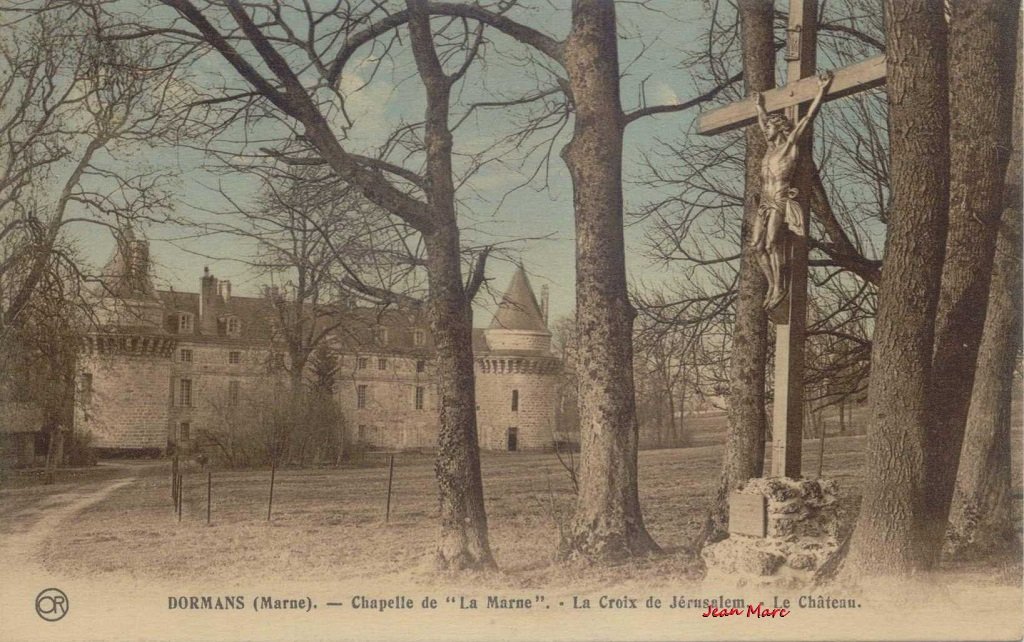 Dormans - Le Château - Croix de Jérusalem.jpg