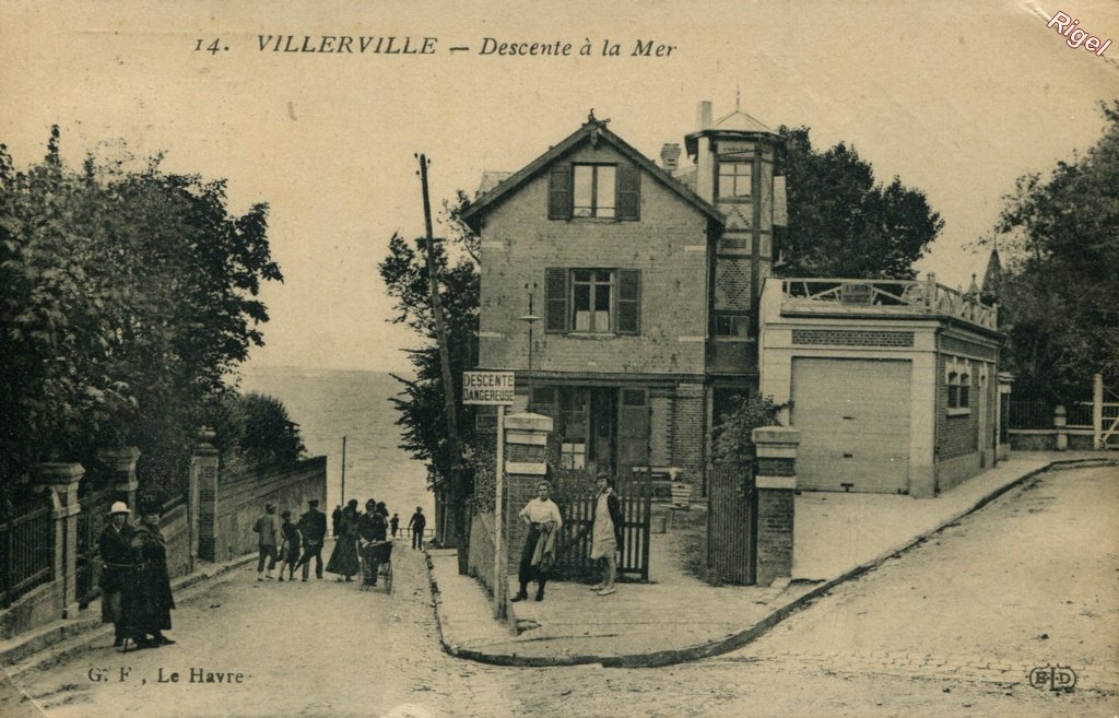 14-Villerville - Descente à la Mer - 14 GF - ELD.jpg