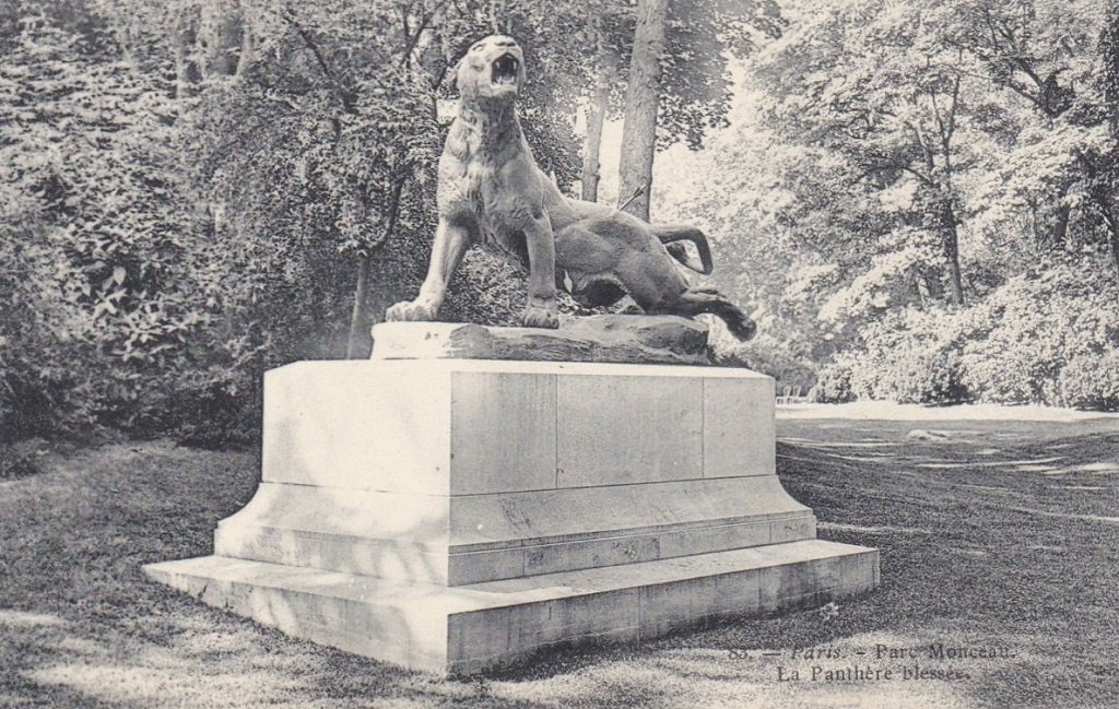 La Lionne (Panthère) blessée du Parc Monceau.jpg