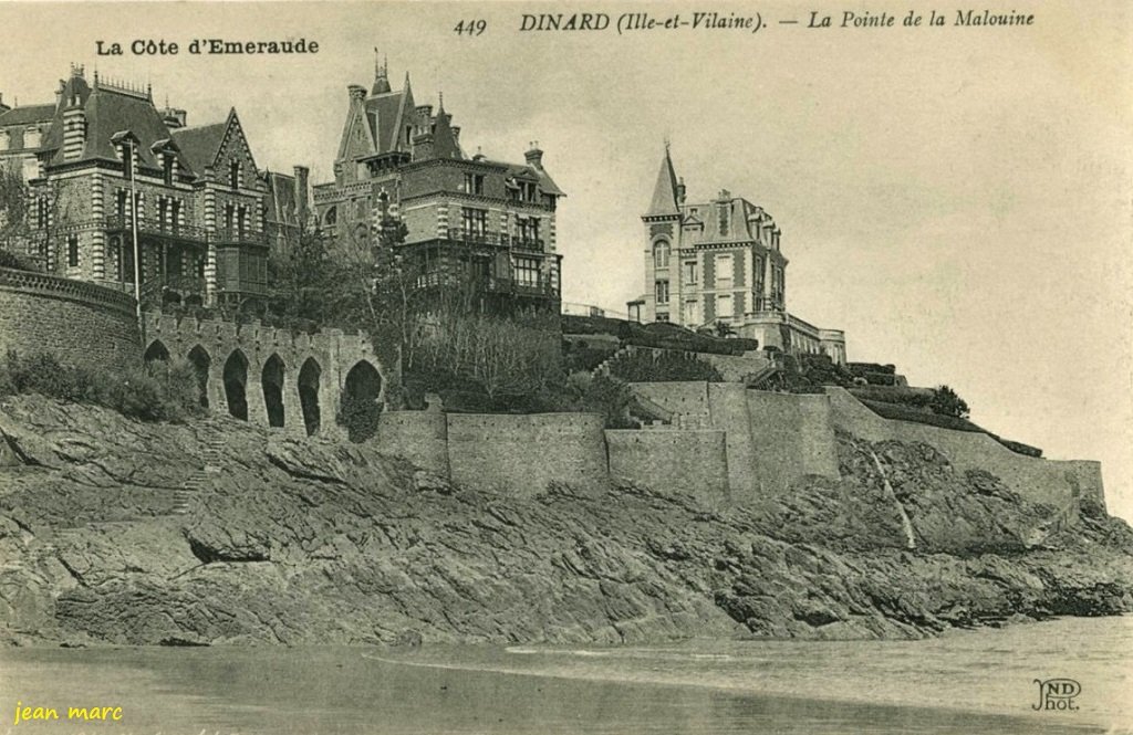 Dinard - La Pointe de la Malouine ND Phot..jpg