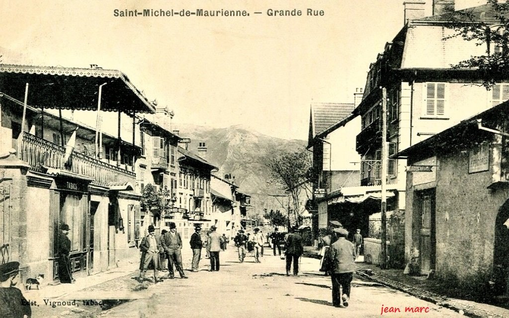 Saint-Michel-de-Maurienne - Grande Rue (Vignoud éditeur).jpg