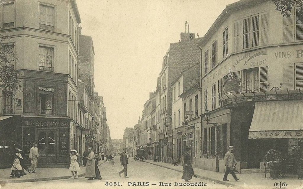 Rue Ducouedic - Comète de 1811.jpg
