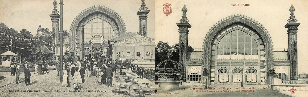 Serres de la ville de Paris du Cours la Reine Fête de l'enfance - Derniers vestiges.jpg