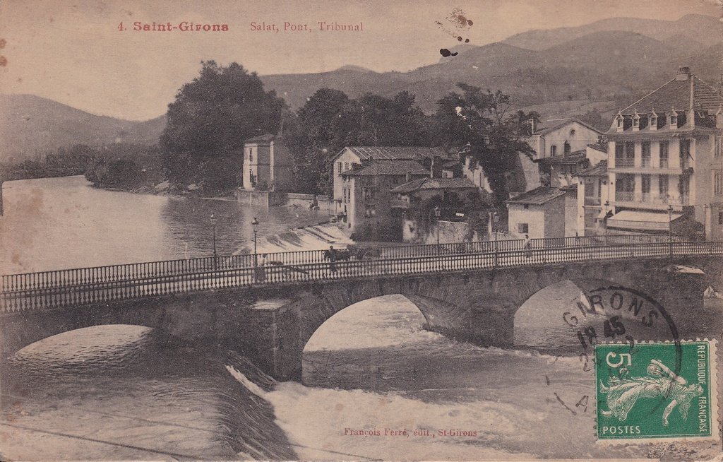 Saint-Girons - Salat, Pont, Tribunal.jpg