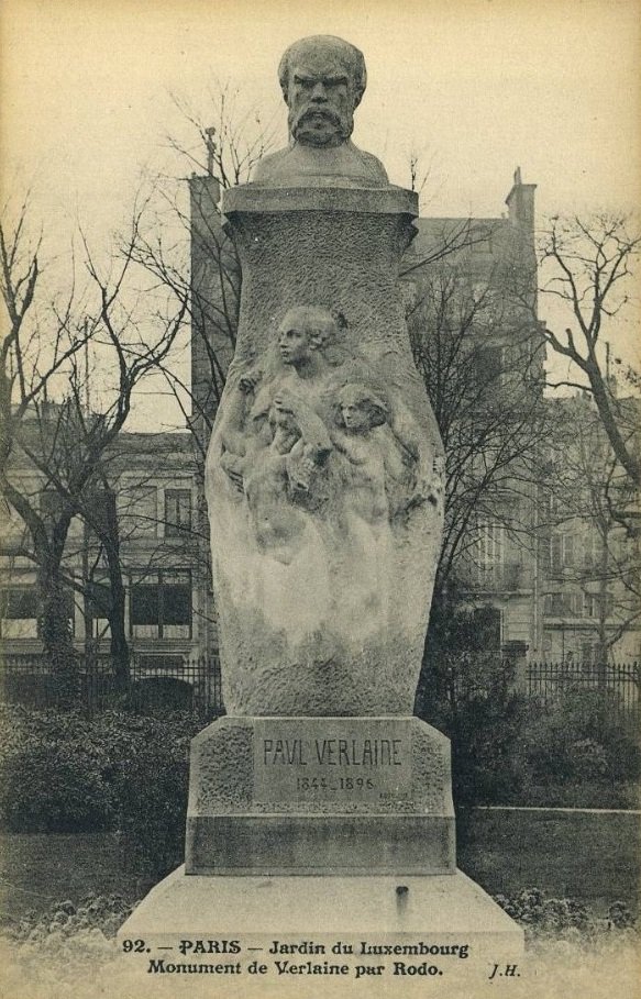 Jardin du Luxembourg Stèle Paul Verlaine.jpg