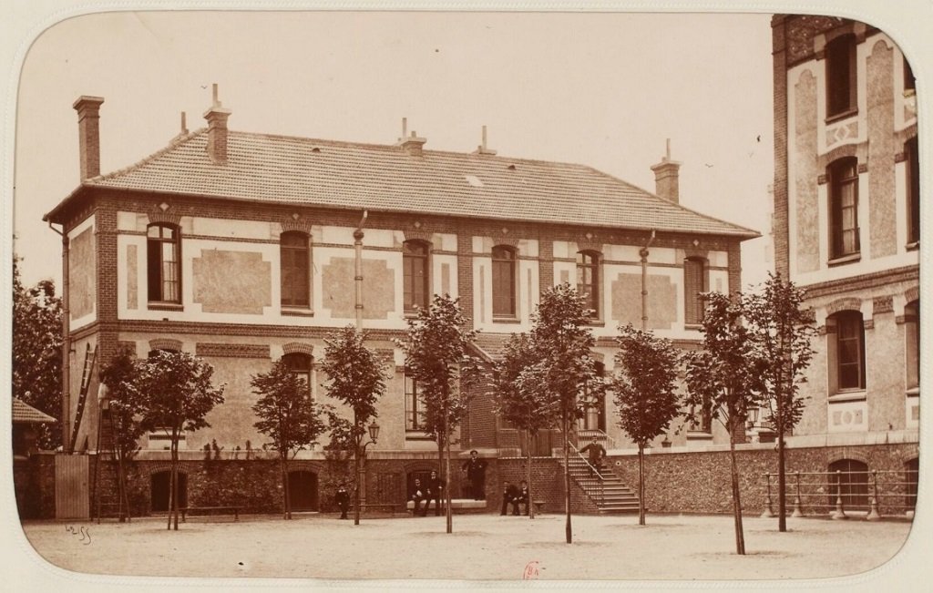 0 Ecole Monge pavillon du proviseur et des professeurs (cliché Jules David).jpg