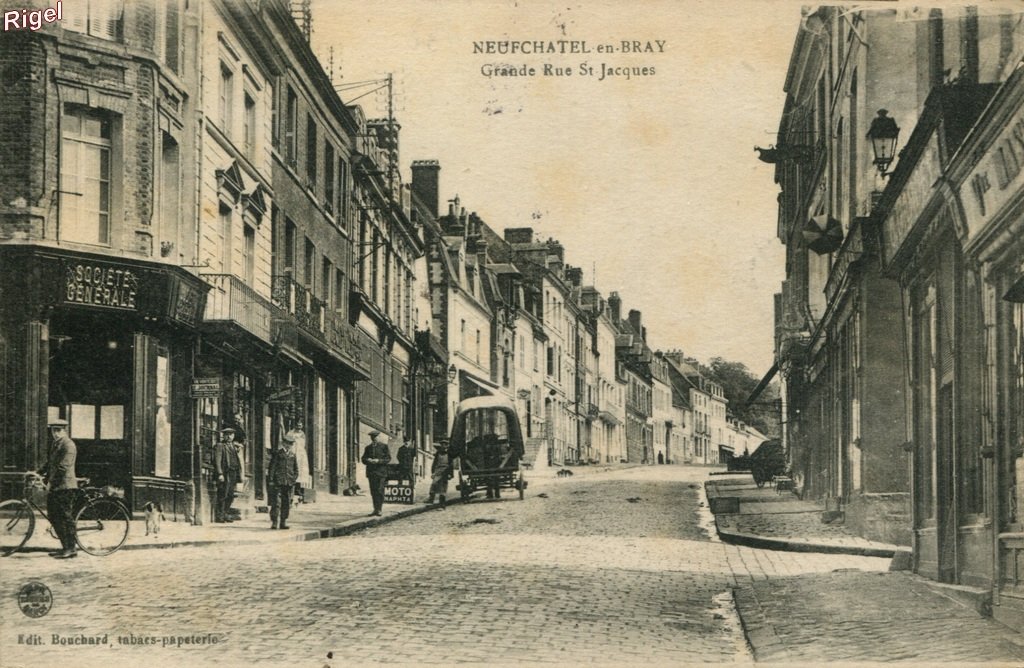 76-Neufchatel - Grande Rue St Jacques - Edit Bouchard.jpg